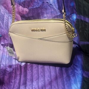 Here is your Brand New Never worn Michael Kors Leather Crossbody